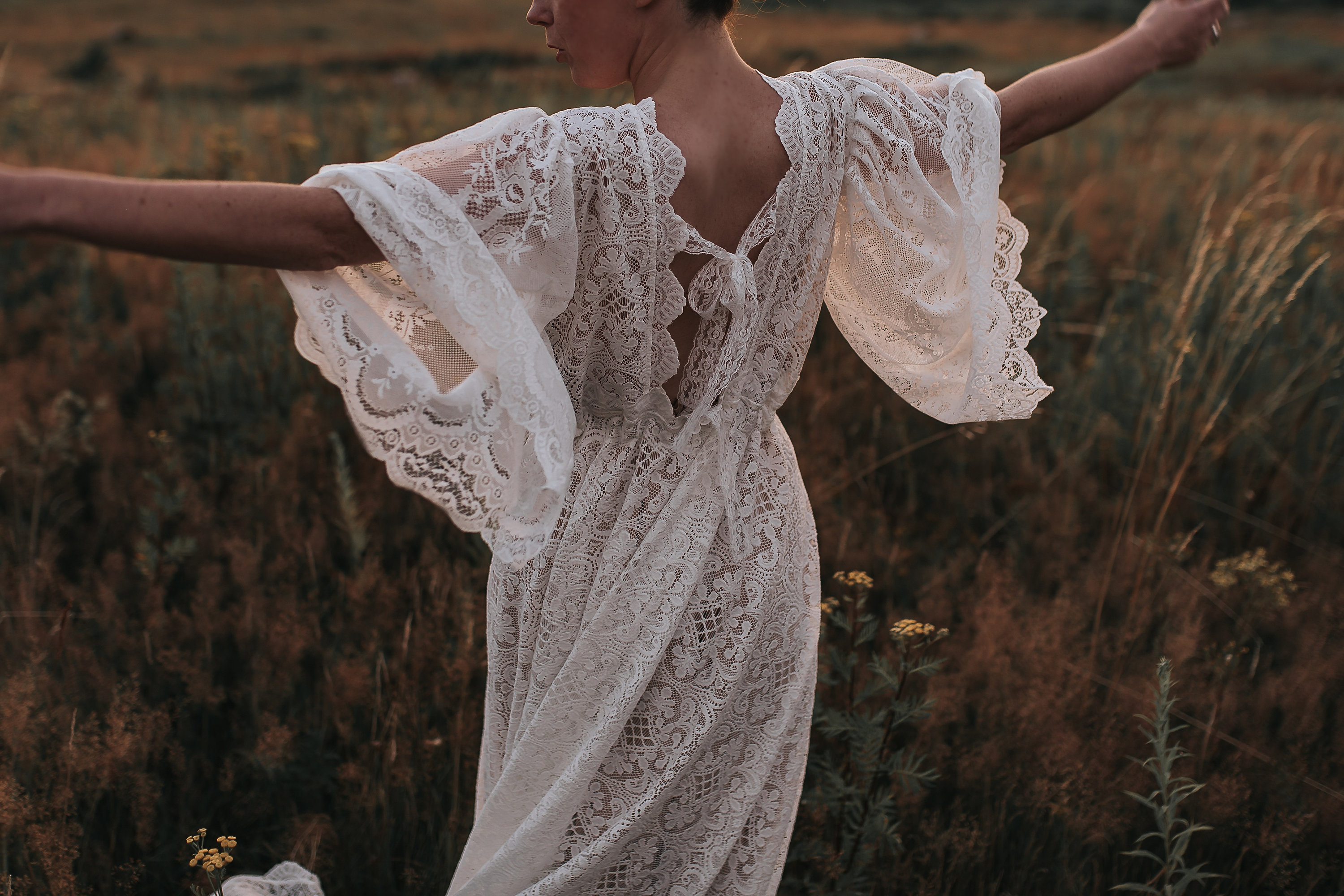 Abito da sposa boho Emilia, abito da sposa boho, abito da sposa in pizzo boho, abiti da sposa in pizzo, abito da sposa in pizzo, abito da sposa boho