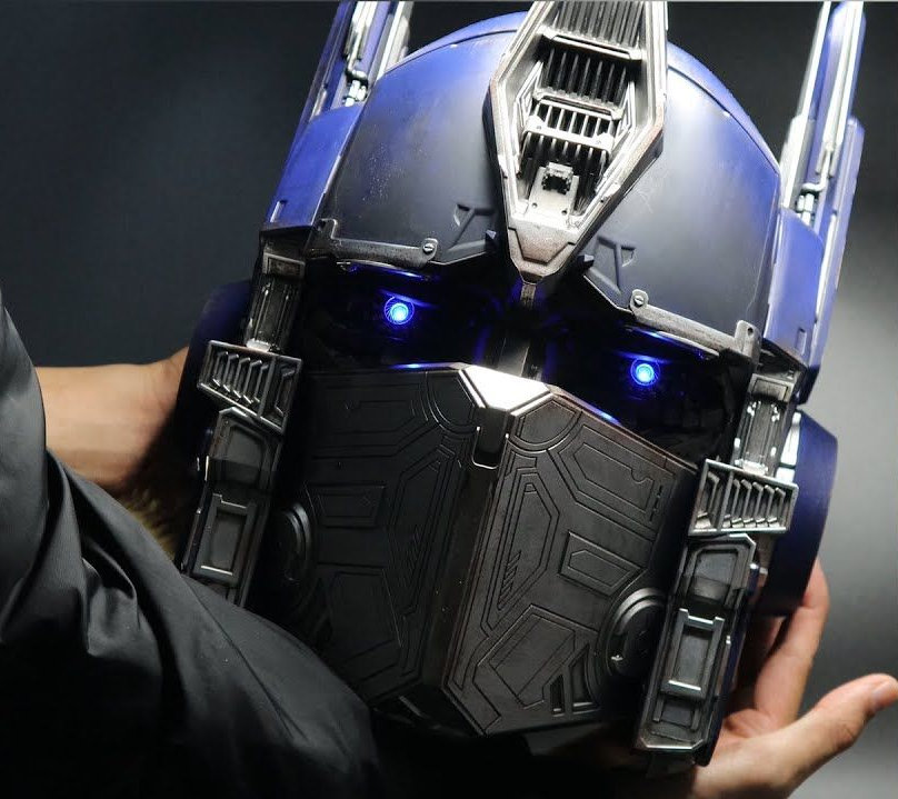 Optimus Prime Transformers Casco indossabile completo Modello 3D STL - Optimus Prime Transformers Cosplay - File di stampa 3D STL