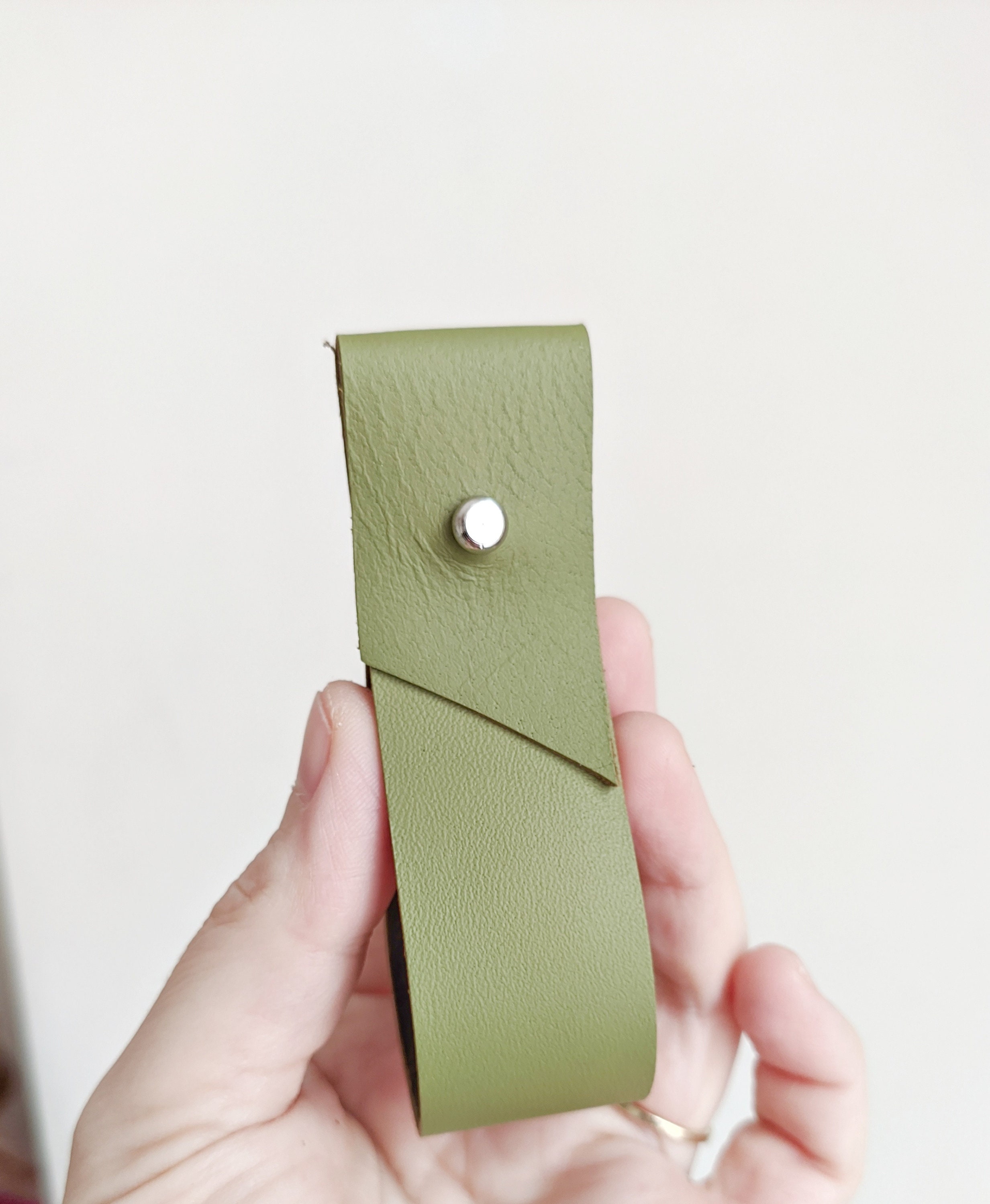 Supporto da parete per mazze da golf in pelle, supporto per mazze da golf, rastrelliera per mazze da golf, espositore per mazze da golf, gancio per as