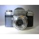 Fotocamera reflex Zeiss Ikon Contaflex 35 mm con obiettivo Tessar Carl Zeiss f2.8 da 50 mm - Usata