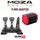 Adattatore di montaggio Moza CRP Pedal Simagic P-HPR/Reattore pedale aptico