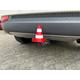 Tappo AHK copertura gancio di traino testa sferica copertura protettiva per auto quad van camper trasportatore
