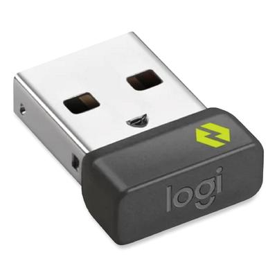 Logitech 956000007 Logi Bolt USB Receiver, Gray