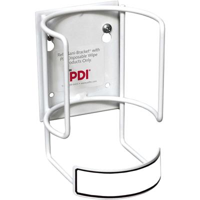 PDI Healthcare P58500 Sani-Bracket Mounting Bracket - White PDIP58500