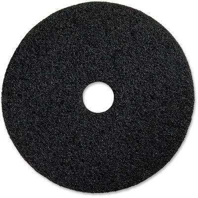 Genuine Joe 93120 Hi Pro Stripping Pad, 20", 5/CT, BK - Case of 5 GJO93120