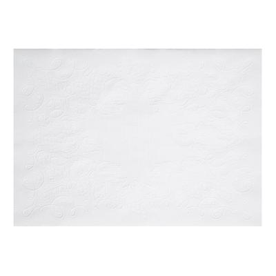 Hoffmaster 310469 Dubonnet Straight Edge Placemat, 9 3/4