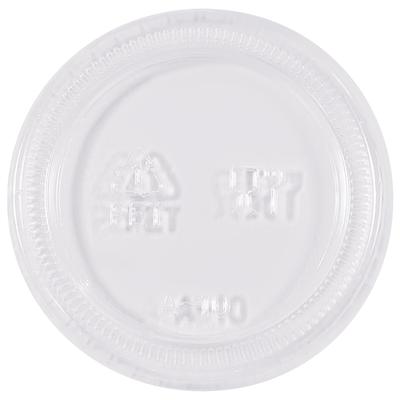 Plastic Portion Cup Lids - 2 oz., Case Of 2500 (PORT2LID)