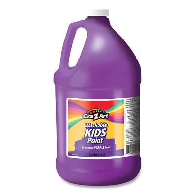 Cra-Z-Art® 760022 Washable Kids Paint, Purple, 1 gal Bottle