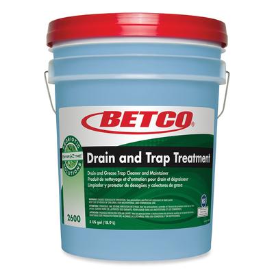Betco 26000500 Drain and Trap Treatment, Ocean Breeze Scent, 5 lb Pail