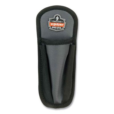 Ergodyne 13667 Arsenal 5567 Utility Knife Holder, 1.5 x 2.5 x 8.5, Polyester, Gray, Ships in 1-3 Business Days EGO13667