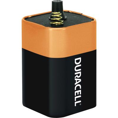 Duracell MN908CT Alkaline 6-Volt Lantern Battery, For Lantern, 6 V DC, Alkaline, 6/Carton - Case of 6 DURMN908CT