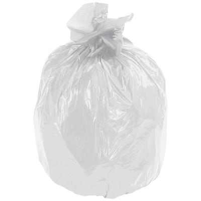 Second Chance Trash Liners - Clear, 60 Gallon, 1.7 Mil., Coreless (CL6010)