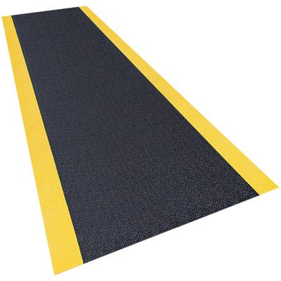 2 x 3' Black/Yellow Premium Anti-Fatigue Mat, Each (MAT251BY)