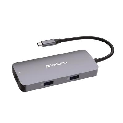 Verbatim USB-C Pro Multiport Hub CMH 05-5 Ports (VER32150)