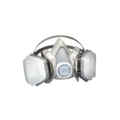 3M 5000 Series Half Facepiece Respirators, Small, Organic Vapors/P95 (142-51P71)