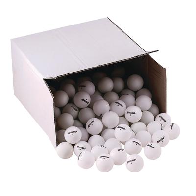 Champion Sports Table Tennis Balls, Official Size, White, 144/Carton (CSI1STAR144)