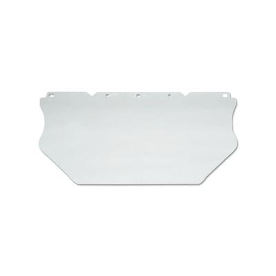 MSA V-Gard Visors, UV, Clear, Contoured (454-10115863)
