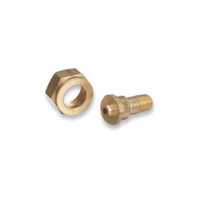 Western Enterprises Regulator Inlet Nuts, Refrigerant Gases, Stainless Steel, CGA-660 (312-SS-604)