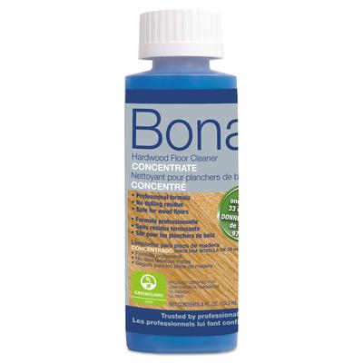 Bona® WM700049040 Pro Series Hardwood Floor Cleaner Concentrate, 4 oz Bottle BNAWM700049040