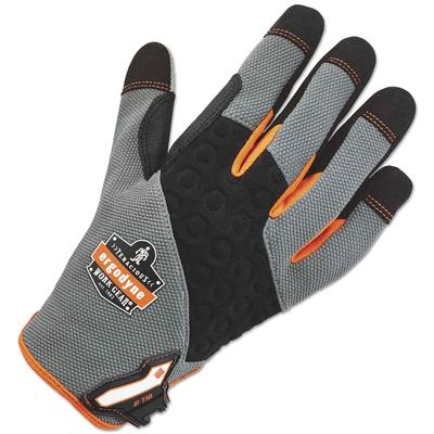 Ergodyne 17044 ProFlex 710 Heavy-Duty Utility Gloves, Gray, Large, 1 Pair - 1 Pair