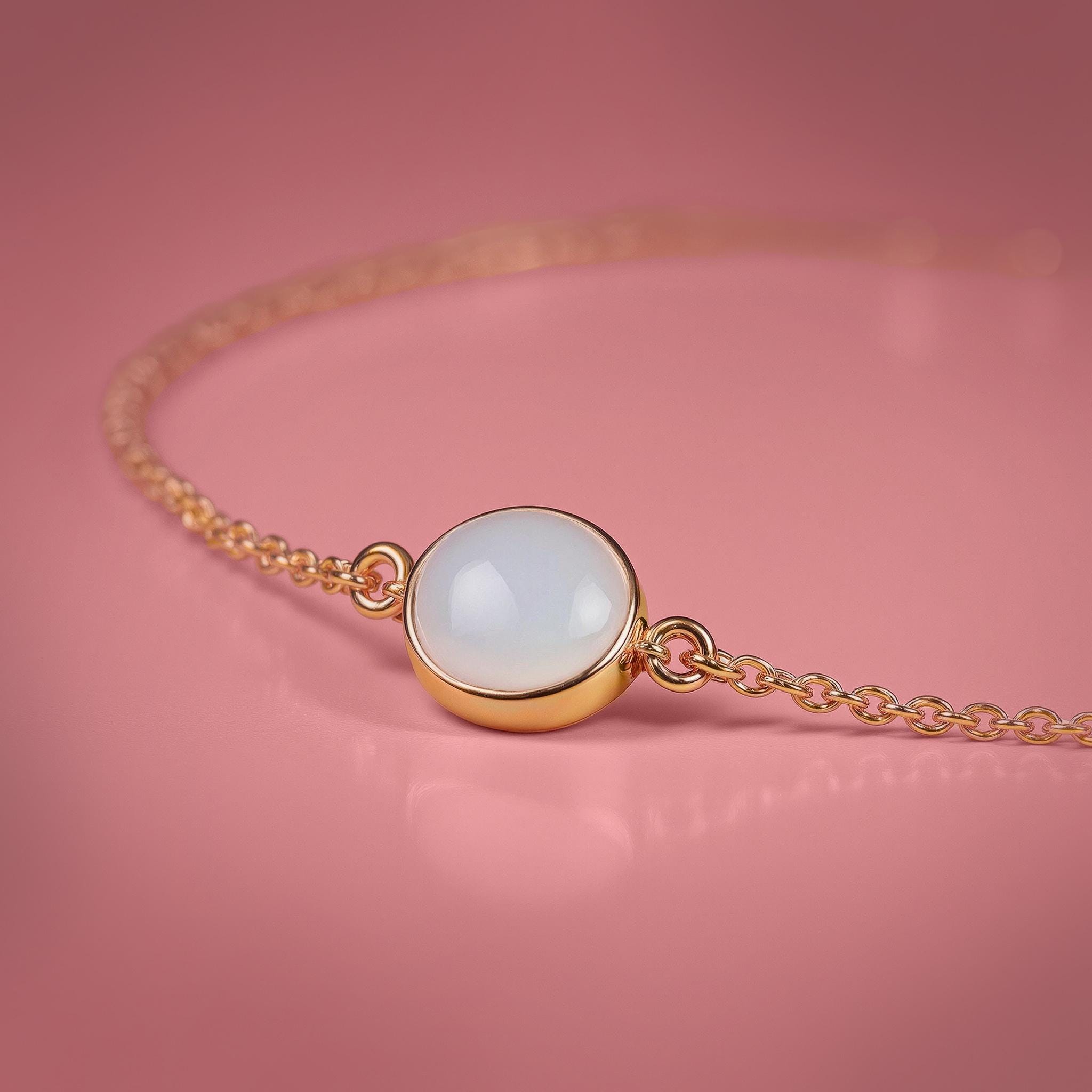 Set fai da te per il latte materno, bracciale con catena rotonda, gioielli per il latte materno, idea regalo per il latte materno, kit di gioielli, ri
