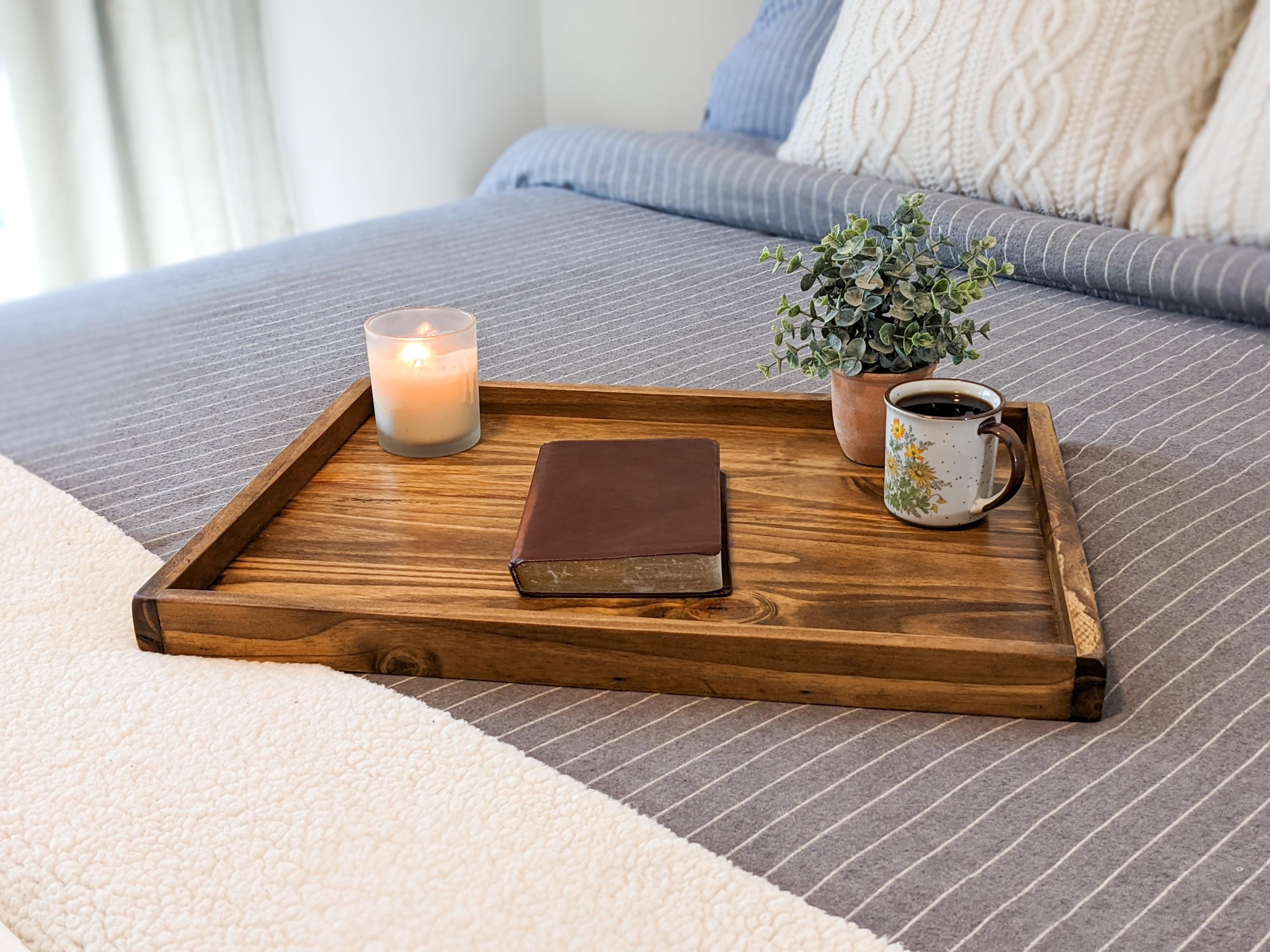 Vassoio ottomano, medio, vassoio rustico, vassoio in legno, vassoio per la colazione, vassoio da cucina, vassoio da portata, vassoio in legno, decoraz