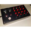 PC USB pulsante Box 31 funzioni rosso con indicatori Led sim racing