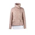 Piumino corto trapuntato in piuma d'oca DUVETICA Beige da donna Taglia 42 IT