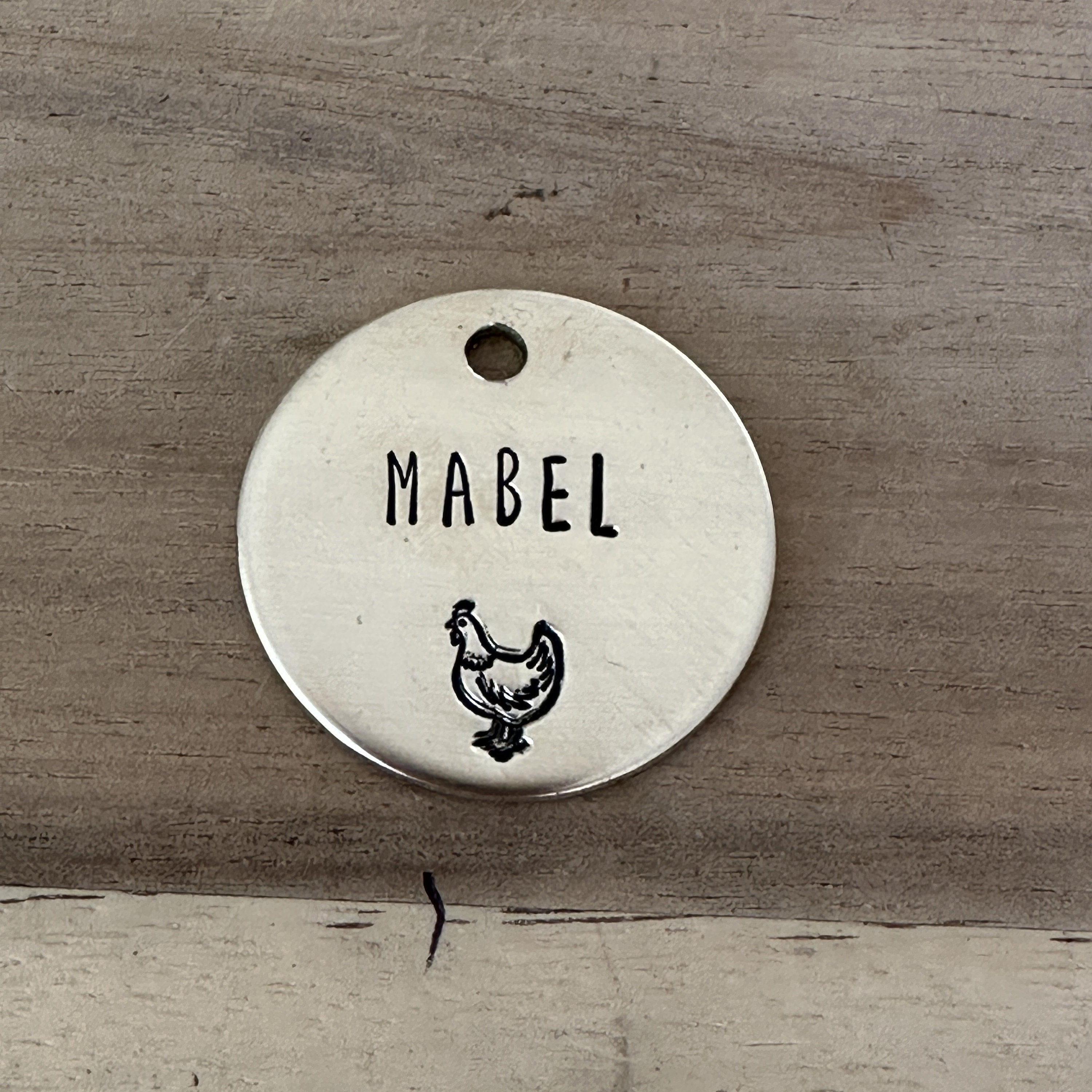 Dog ID Tag Dog Name Tag Dog tag per Dog Tag for Dog Collar Pet ID Tag Pet Name Tag Dog tag per cani Puppy Name Tag Chicken ID tag custom
