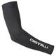 Castelli - UPF 50+ Light Arm 2 Sleeves - Armlinge Gr XL grau/schwarz