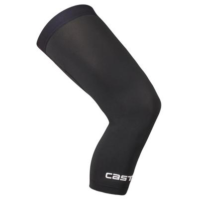 Castelli - UPF 50+ Light Knee 2 Sleeves - Knielinge Gr S schwarz/grau Image