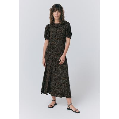 Ghost Matilda Floral Midi Dress