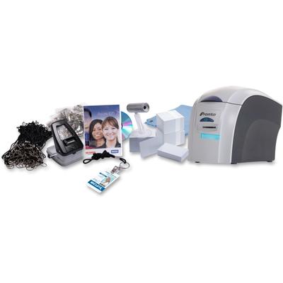 Sicurix Pronto Rx36490001K1 Dye Sublimation/thermal Transfer Color Printer & Id Badge Kit