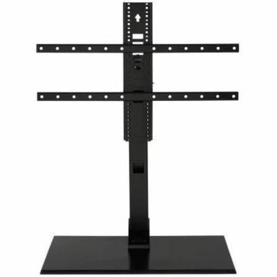 Sanus Swivel Tv Stand - Adjustable Tv Stand - For Flat Panel Tvs 40-86" - 40" To 86" Screen Support - 125 lb Load Capacity - 27.7" X 22.3" X 16.8" - Desktop, Tabletop