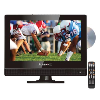 Audiobox Widescreen 13" Portable Led Hdtv/dvd Combo, Tv-13D