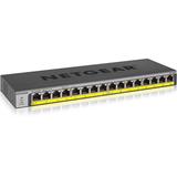 Netgear 16-Port 183W Poe/poe Gigabit Ethernet Unmanaged Switch - 16 Ports - 2 Layer Supported - Twisted Pair