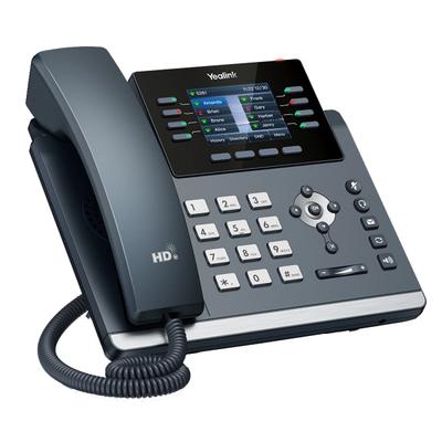 Yealink Sip-T44W Corded/cordless Bluetooth Voip Phone, Yea-Sip-T44W