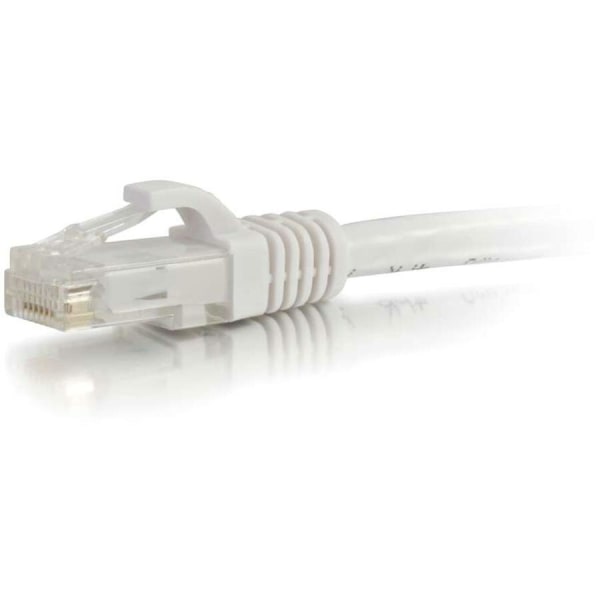 C2G 15 ft Cat6 Ethernet Cable - Snagless Unshielded (UTP)Category 6 for Network Device - RJ-45 Male - RJ-45 Male - 15 ft - White
