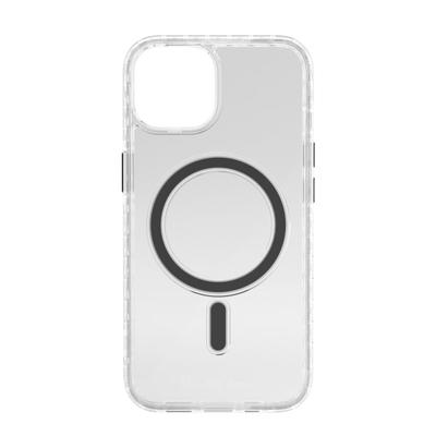 Cellhelmet Magnitude Series Magsafe Compatible Case For Iphone 14, Crystal Clear