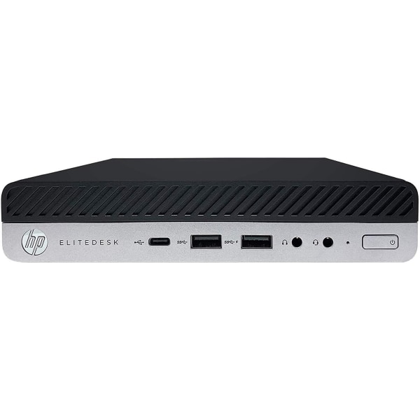 HEWLETT PACKARD CO HP EliteDesk 800G4 Mini Refurbished Desktop PC, Intel Core i7, 16GB Memory, 512GB Solid State Drive, Windows 10 Pro