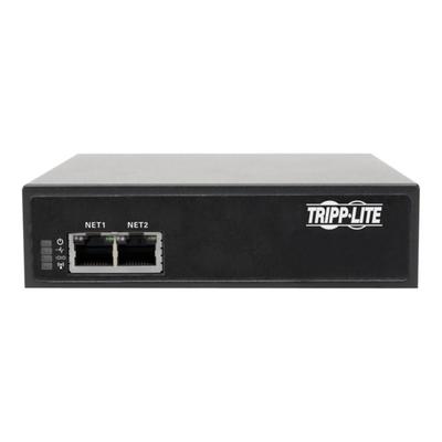 Tripp Lite 8-Port Console Server With Dual Gb Nic, 4G, Flash & 4 Usb Ports - Console Server - 8 Ports - 1Gbe, Rs-232 - Taa Compliant