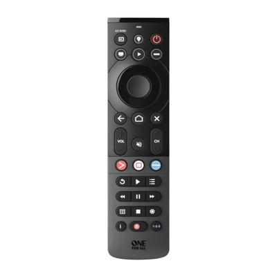 One For All Smart Streamer 5-Device Backlit Universal Remote