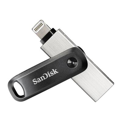 Sandisk Ixpand Mobile Storage Flash Drive, 128Gb, Silver