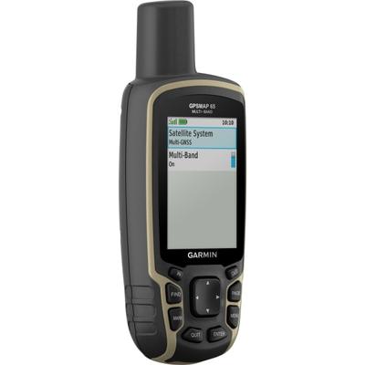 Garmin Gpsmap 65 Handheld Gps Navigator - Rugged - Handheld - 2.6" - 65000 Colors - Turn-By-Turn Navigation - Bluetooth - Usb - 16 Hour - Preloaded Maps