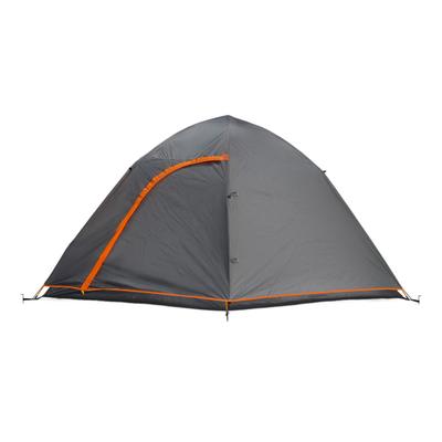 Outdoors Professional Happy Home 6-Person Pop-Up Dome Camping Tent, 67"h X 106"w X 134"d, Gray
