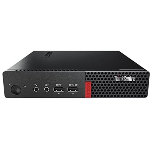 LENOVO, INC. Lenovo ThinkCentre M910Q Tiny Refurbished Desktop PC, Intel Core i7, 16GB Memory, 512GB Solid State Drive, Windows 10 Pro
