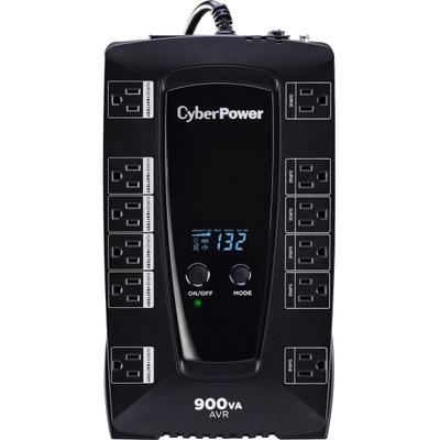 Cyberpower Intelligent Lcd Series Avrg900Lcd 900Va 480W Ups