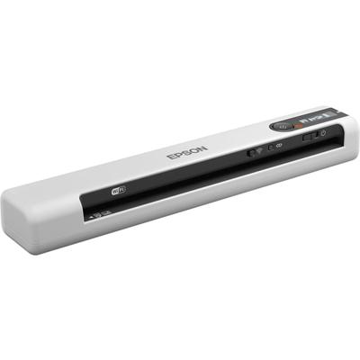 Epson Ds-80W Wireless Portable Color Document Scanner, B11B253202