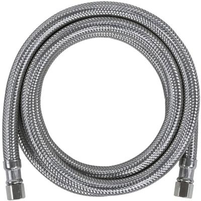 Certified Appliance Accessories Braided Stainless Steel Ice Maker Connector - 96