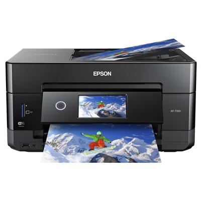 Epson Expression Premium Xp-7100 Wireless Inkjet All-In-One Color Printer